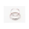Alianzas oro blanco AL006, diseño elegante y atemporal.