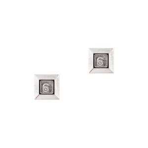 Pendientes Chopard de Oro Blanco con Diamantes