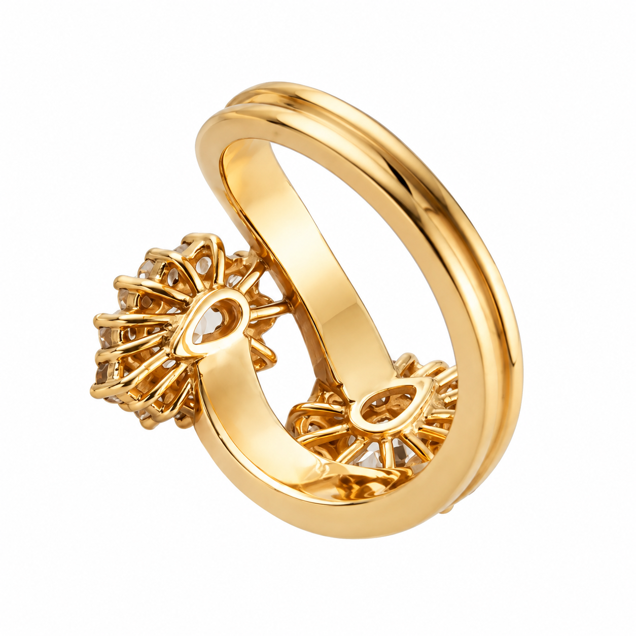 Sortija de Diamantes 1 ct en Oro Amarillo 18K Sortija de Diamantes 1 ct en Oro Amarillo 18K - Imagen 3
