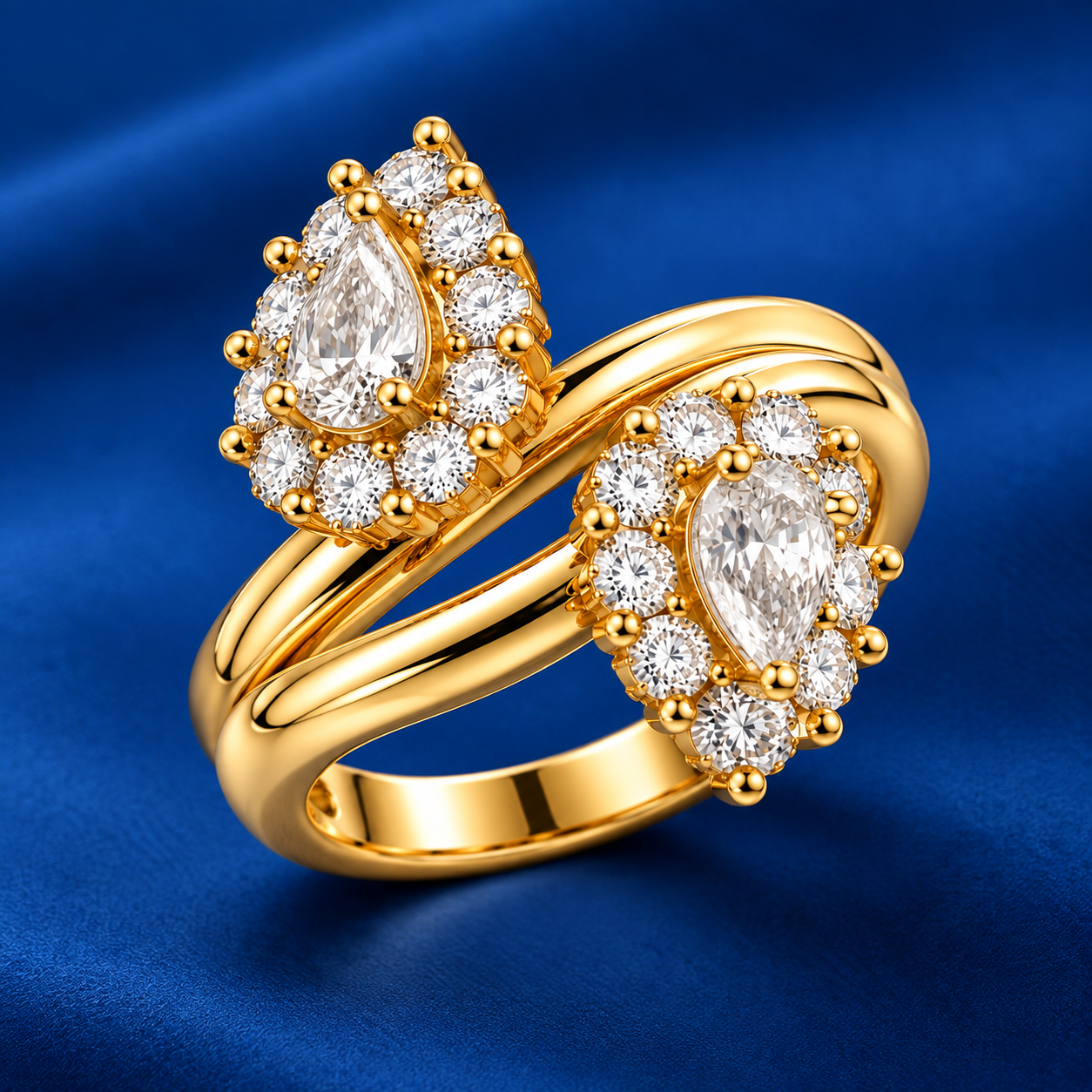 Sortija de Diamantes 1 ct en Oro Amarillo 18K Sortija de Diamantes 1 ct en Oro Amarillo 18K - Imagen 4