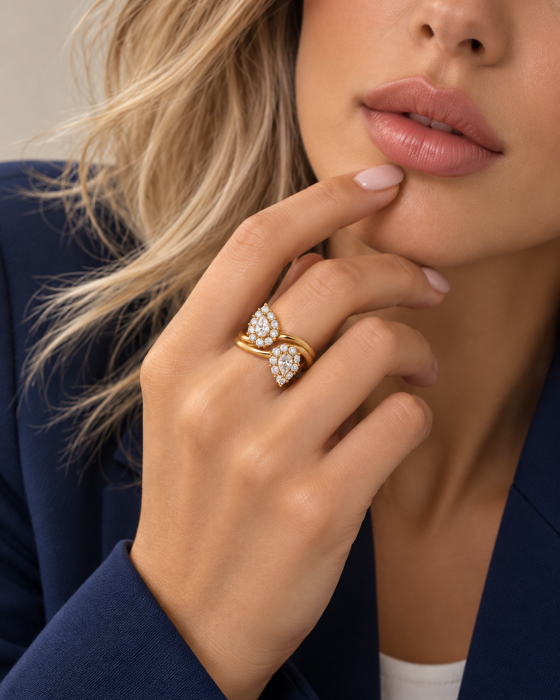 Sortija de Diamantes 1 ct en Oro Amarillo 18K Sortija de Diamantes 1 ct en Oro Amarillo 18K - Imagen 5
