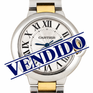 RELOJ CARTIER BALLON BLUE 33MM