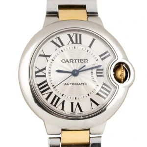 RELOJ CARTIER BALLON BLUE 33MM