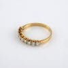 SORTIJA DE ORO AMARILLO Y DIAMANTES - Imagen 4