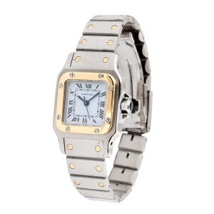 RELOJ DAMA CARTIER «SANTOS CARREE»