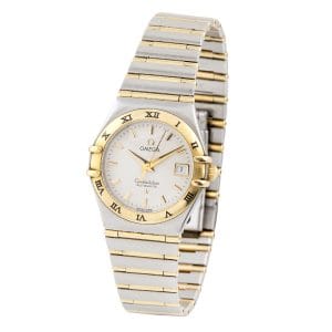 RELOJ ACERO Y ORO OMEGA CONSTELATIONS