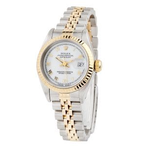 RELOJ DAMA ROLEX OYSTER PERPETUAL DATEJUST ACERO Y ORO