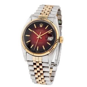 RELOJ CABALLERO ACERO Y ORO ROLEX