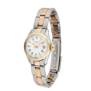 RELOJ ROLEX DATE SEÑORA AUTOMATICO ACERO Y ORO