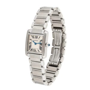 RELOJ CARTIER DE ACERO