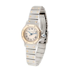 RELOJ DAMA CARTIER SANTOS OCTOGONO