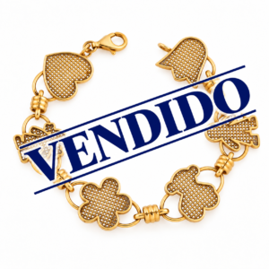 PULSERA ORO AMARILLO MARCA TOUS