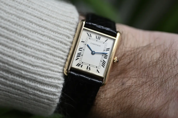 Reloj Cartier segunda mano: por qué es una inversión más inteligente de lo que crees