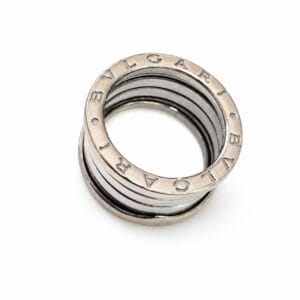 SORTIJA BULGARI B ZERO ORO BLANCO