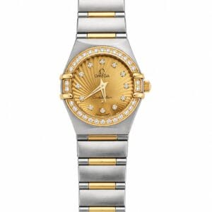 RELOJ OMEGA CONSTELLACION 160 ANIVERSARIO ACERO Y ORO