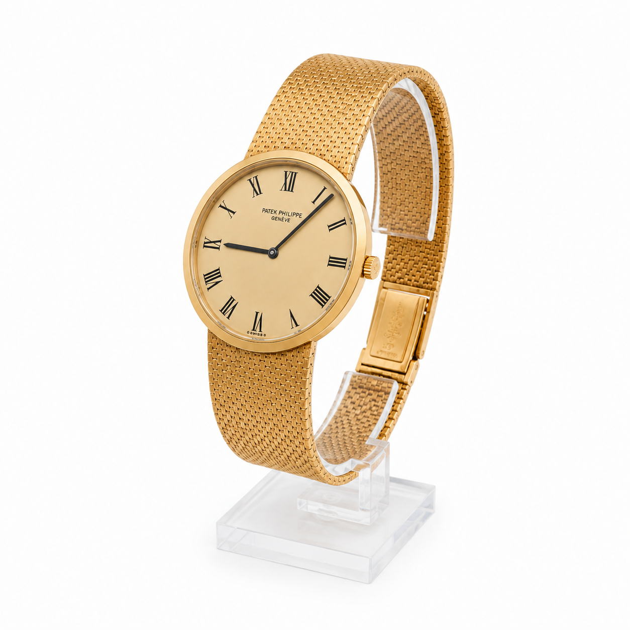 Patek Philippe Calatrava 3591/2 Oro Amarillo 18K Automático Vintage Patek Philippe Calatrava 3591/2 Oro Amarillo 18K Automático Vintage - Imagen 4