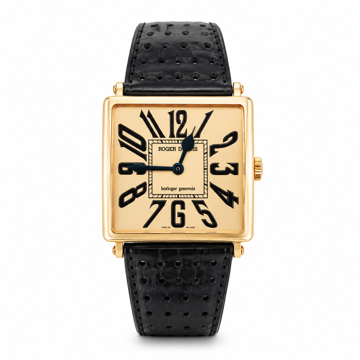 Roger Dubuis Golden Square G40 Oro Rosa 18K Edición Limitada Roger Dubuis Golden Square G40 Oro Rosa 18K Edición Limitada