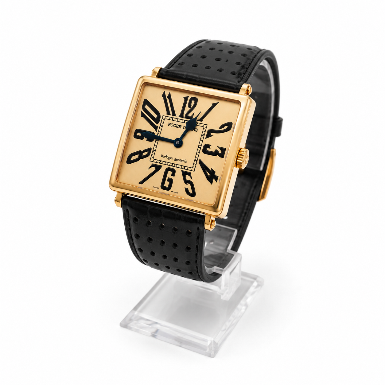 Roger Dubuis Golden Square G40 Oro Rosa 18K Edición Limitada Roger Dubuis Golden Square G40 Oro Rosa 18K Edición Limitada - Imagen 4