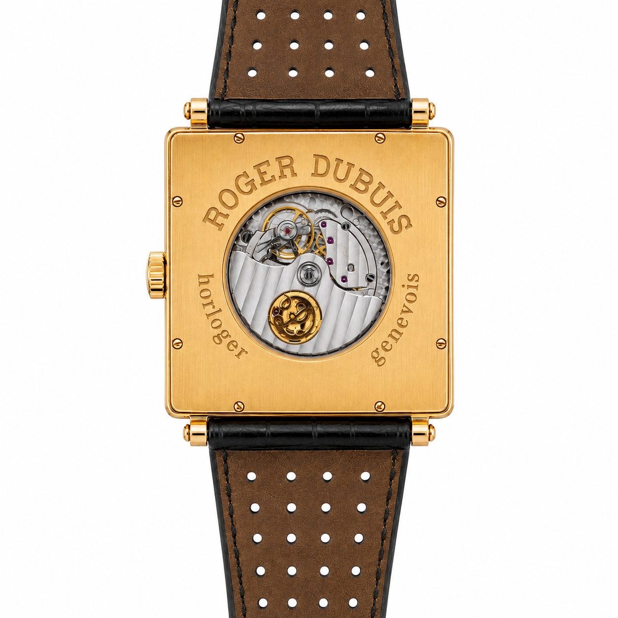 Roger Dubuis Golden Square G40 Oro Rosa 18K Edición Limitada Roger Dubuis Golden Square G40 Oro Rosa 18K Edición Limitada - Imagen 3