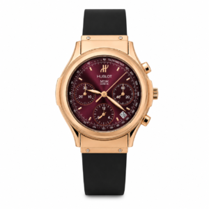 Hublot MDM 1810 Oro Rosa 18K Cronógrafo Automático