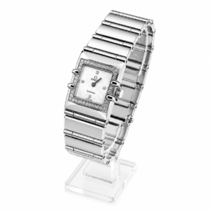RELOJ DAMA OMEGA CONSTELATION QUADRA DE ACERO
