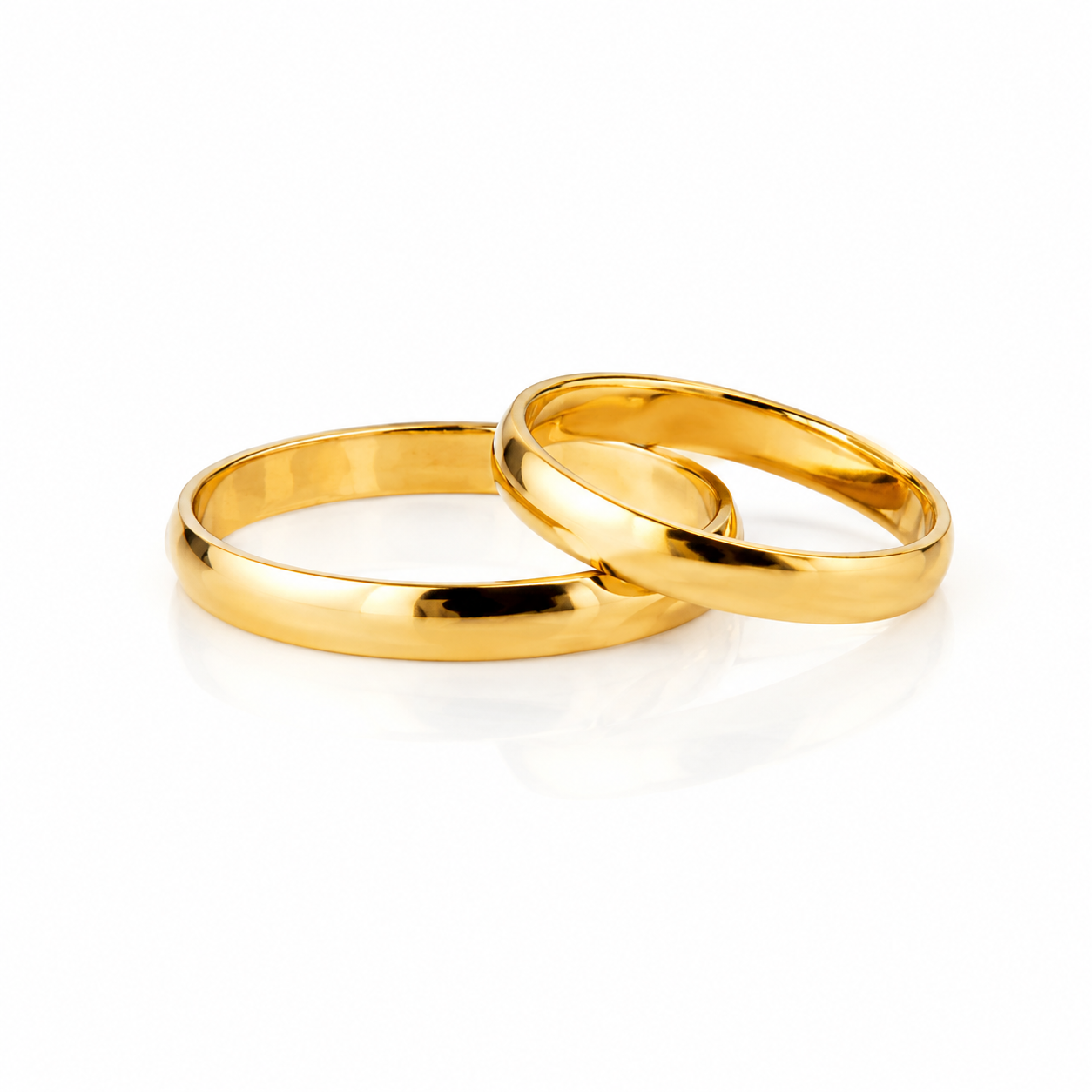 Alianza Clásica Oro 18K Modelo FD18 Alianza Clásica Oro 18K Modelo FD18