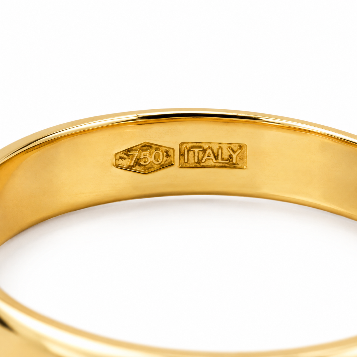 Alianza Clásica Oro 18K Modelo FD18 Alianza Clásica Oro 18K Modelo FD18 - Imagen 3