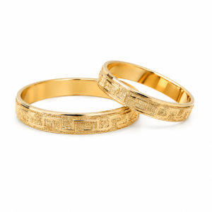 Alianza Greca Oro 18K Modelo FD40