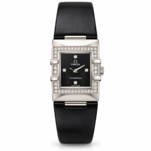 Omega Constellation Quadra Acero y Diamantes