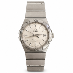 OMEGA CONSTELLATION 35 MM · ACERO